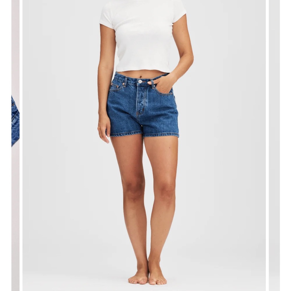 PARKE 90’s Denim Shorts